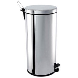 Lixeira Brinox Inox com Pedal 36l - 1
