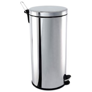 Lixeira Brinox Inox com Pedal 36l