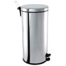 Lixeira Brinox Inox com Pedal 36l - 1