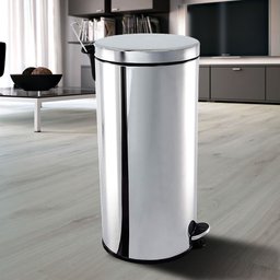 Lixeira Brinox Inox com Pedal 36l - 4