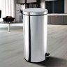 Lixeira Brinox Inox com Pedal 36l - 4