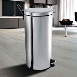 Lixeira Brinox Inox com Pedal 36l - 5