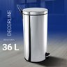Lixeira Brinox Inox com Pedal 36l - 2