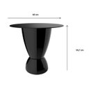 Ver imagem 3 de Mesa em Polipropileno Argo Rosa/Calla Rose