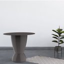 Ver imagem 2 de Mesa Tampo Polipropileno Argo Cinza/Mushroom