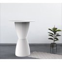 Ver imagem 2 de Mesa em Polipropileno Bery Branco