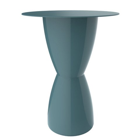 Mesa Tampo Polipropileno 60cm Bery Azul/Lazuli