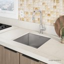 Ver imagem 2 de Misturador Monocomando de Mesa Bica Alta para Cozinha Start Cromado 2264.c Deca