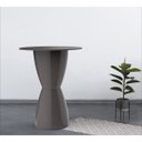Ver imagem 2 de Mesa em Polipropileno Bery Cinza/Mushroom