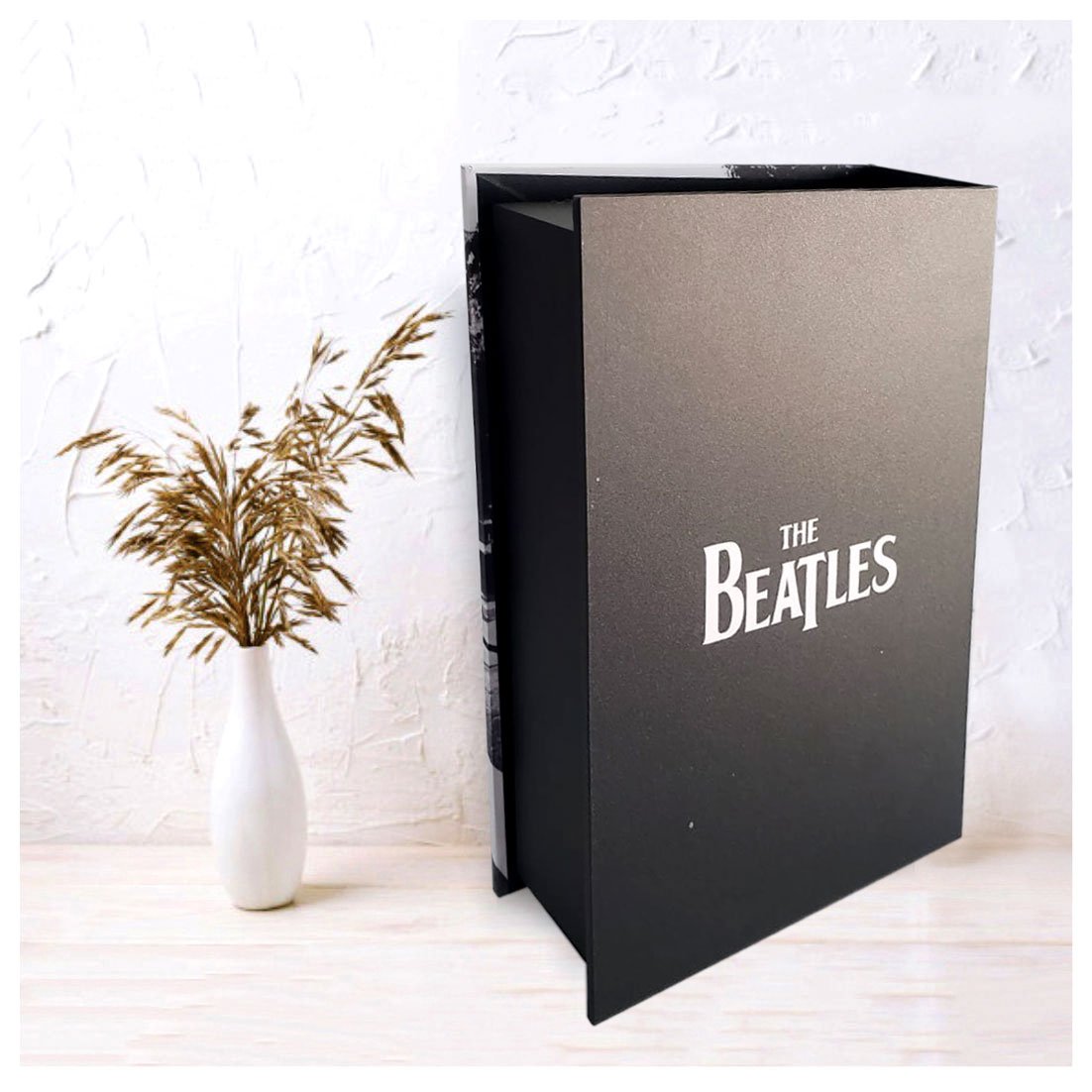 Caixa Livro Decorativa Porta Objetos The Beatles 18x25x5cm - 3