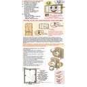 Ver imagem 2 de Porta Balcão de Correr de Madeira Cedro Arana Quadriculada Reto Bat.14 Cm- 2.15 (a) X 1.30 (l)