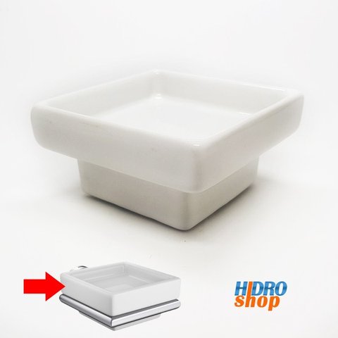 Louça Saboneteira Deca Slim Original Deca - 4246191