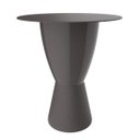 Ver imagem 1 de Mesa em Polipropileno Carbo Cinza/Mushroom