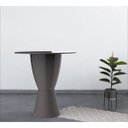 Ver imagem 2 de Mesa em Polipropileno Carbo Cinza/Mushroom