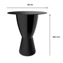Ver imagem 3 de Mesa Tampo Polipropileno Carbo Verde/Alecrim