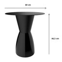 Ver imagem 3 de Mesa Tampo Polipropileno Nobe Branco