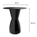 Ver imagem 3 de Mesa em Polipropileno Nobe Preto