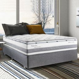 Colchão HERVAL Mola Ensacada Napoles 1,58 - 3