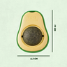 Bolinha Catnip Abacate Brinquedo P/ Gato Morder Roer - 4