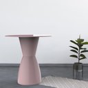 Ver imagem 2 de Mesa Tampo Polipropileno Nobe Rosa/Calla Rose