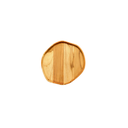 Ver imagem 1 de Tábua de Servir Prato Orgânico P - Madeira de Teca 21x21x2cm