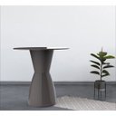 Ver imagem 2 de Mesa em Polipropileno Nobe Cinza/Mushroom