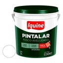 Ver imagem 1 de Tinta Pintalar Acrílica Fosca Branco Neve 3,6L Iquine
