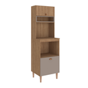 Ver imagem 1 de Torre Quente Fellicci Marti 1802 1 Prateleira Mel/fendi