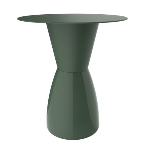 Mesa Tampo Polipropileno Nobe Verde/Alecrim