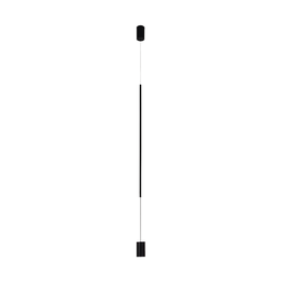 Arandela Led Lina Wall 120cm 16w 3000k Branco Quente Bivolt Preto - 2