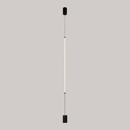 Arandela Led Lina Wall 120cm 16w 3000k Branco Quente Bivolt Preto - 3