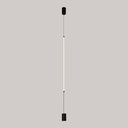 Ver imagem 3 de Arandela Led Lina Wall 120cm 16w 3000k Branco Quente Bivolt Preto