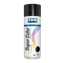 Ver imagem 2 de Kit C/2 Tinta Spray Uso Geral Metais Madeira Preto Brilho