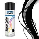 Ver imagem 3 de Kit C/2 Tinta Spray Uso Geral Metais Madeira Preto Brilho