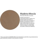 Ver imagem 5 de Kit Porta Camarão Lisa Mescla 82x2.10 C/ferragens Lado Esquerdo - Hale