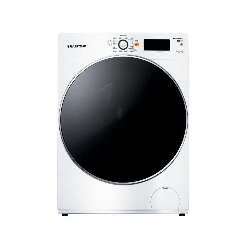 Lava e Seca Brastemp 10Kg Branca BNQ 220V - 1