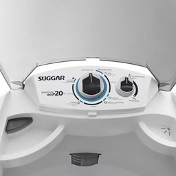Lavadora Lavamax Eco 20 Kg Branca Suggar Semiautomática - 5
