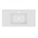 Ver imagem 1 de Bancada Lavatório em Mármore Sintético 80cm Quadri Móveis Bosi