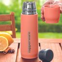 Ver imagem 1 de Tupperware Garrafa Tupp Térmica Portátil 520ml Laranja