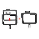 Ver imagem 4 de Frame em Alumínio Moldura para Gopro 8 Black