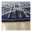 Ver imagem 2 de Tapete Belga Vênus Premium 2,00x3,00 Des. 9832 Azul Abdalla