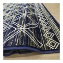 Ver imagem 3 de Tapete Belga Vênus Premium 2,00x3,00 Des. 9832 Azul Abdalla