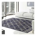 Ver imagem 5 de Tapete Belga Vênus Premium 2,00x3,00 Des. 9832 Azul Abdalla
