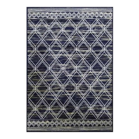 Tapete Belga Vênus Premium 2,00x3,00 Des. 9832 Azul Abdalla