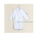 Ver imagem 2 de Roupão Microfibra Adulto Unissex Macio Quimono Várias Cores:Rosa/M