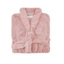 Ver imagem 1 de Roupão Microfibra Adulto Unissex Macio Quimono Várias Cores:Rosa/M