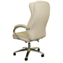 Ver imagem 3 de Cadeira Presidente Estofada Boss Bege B.hoff Mobile