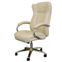 Ver imagem 4 de Cadeira Presidente Estofada Boss Bege B.hoff Mobile