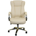 Ver imagem 2 de Cadeira Presidente Estofada Boss Bege B.hoff Mobile