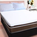 Ver imagem 1 de Pillow Top Queen Espuma Hiper Soft Hipoalergênico 158x198cm Bf Colchões